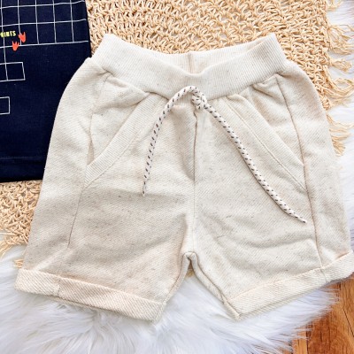 Conj. Regata 100% Roar e Bermuda em Linho - Preto e Areia 